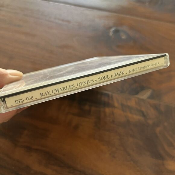Ray Charles Genius + Soul = Jazz CD 1988 Dunhill DZS-038 - Picture 4 of 13